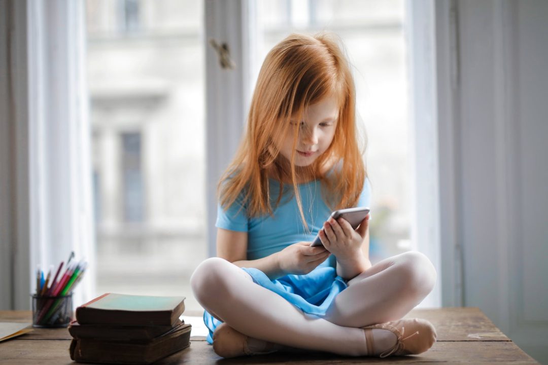 Social Media Addiction in children