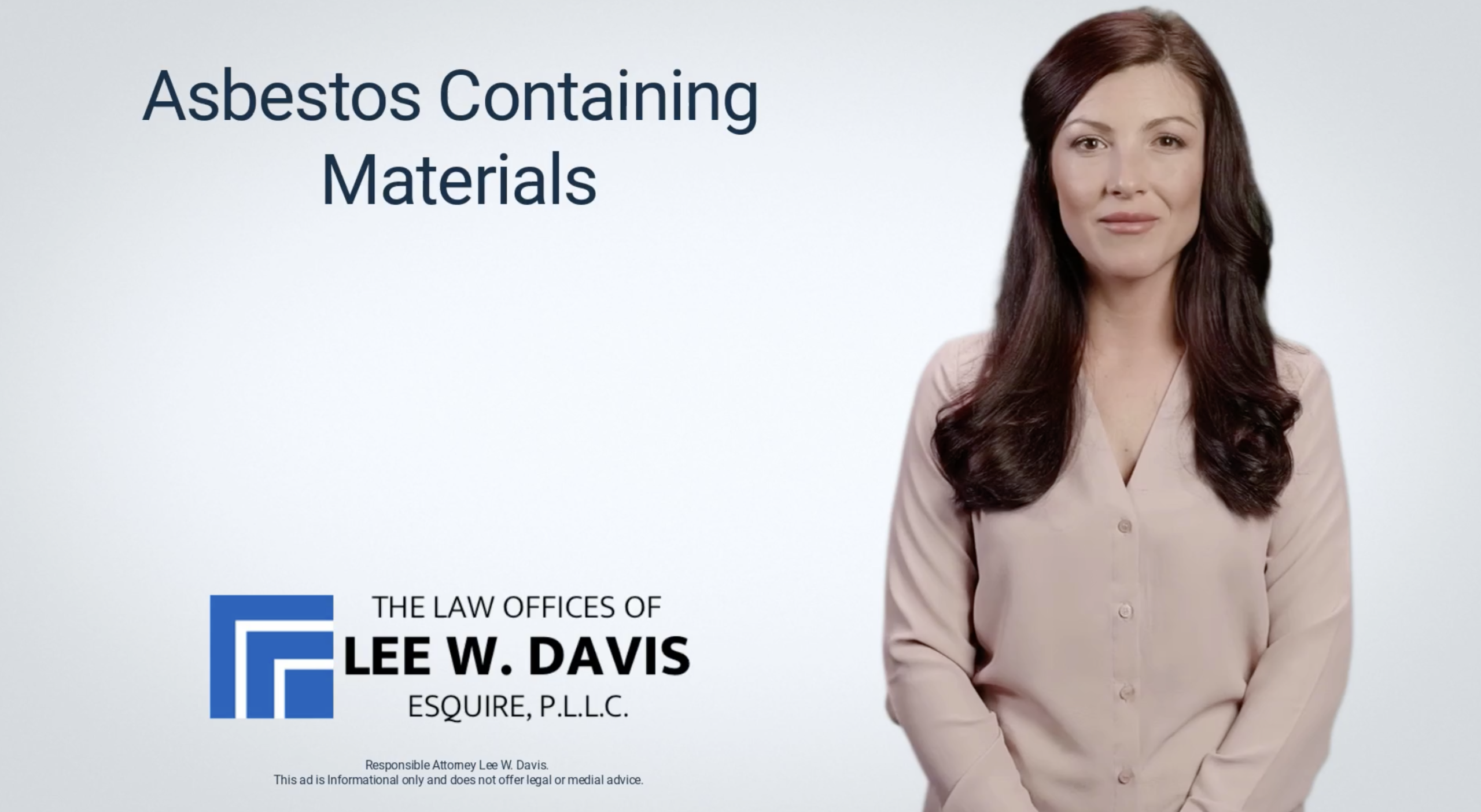 Mesothelioma Information Series - Asbestos Containing Materials