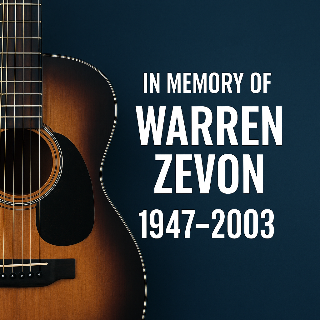 In Memory Of Warren Zevon