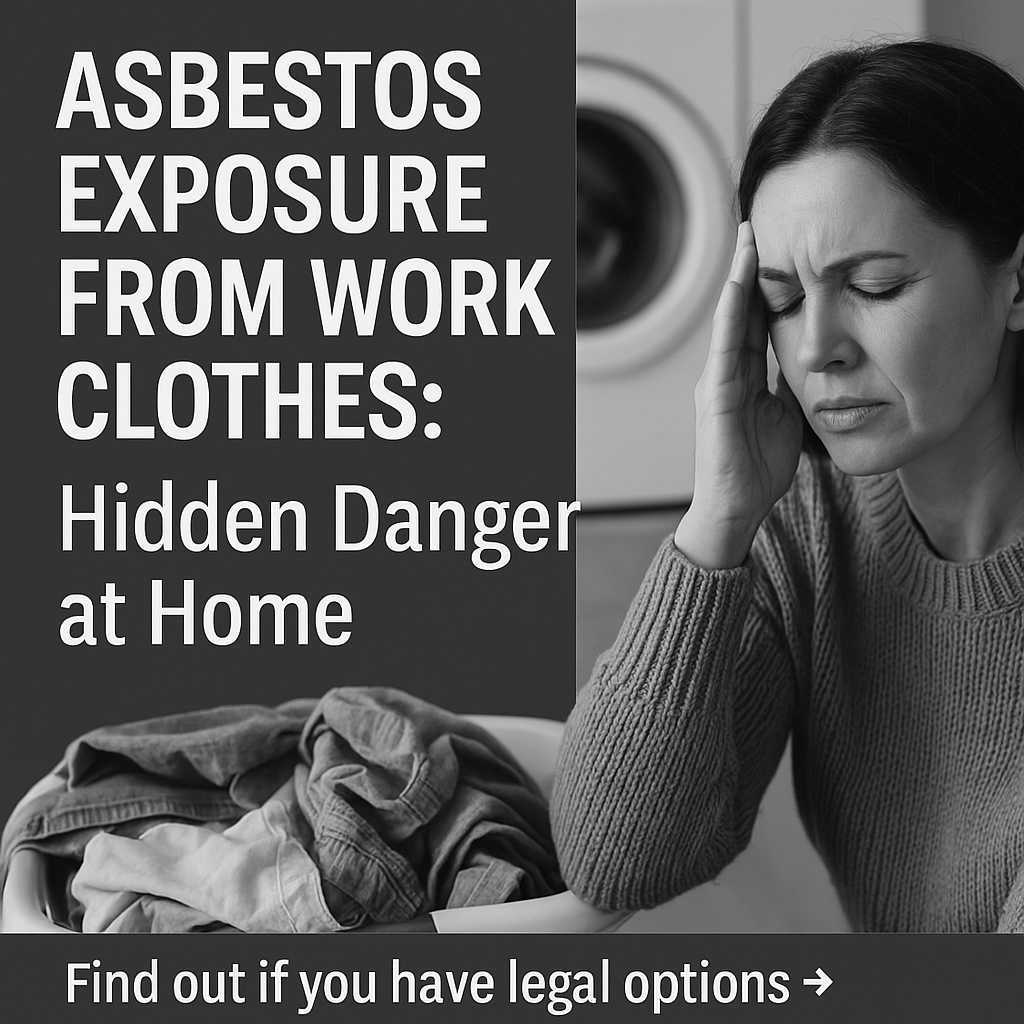 Asbestos Exposure from Work Clothes: Hidden Danger at Home