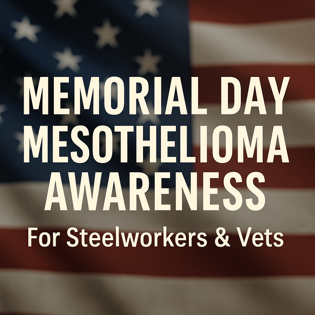 Memorial Day mesothelioma awareness