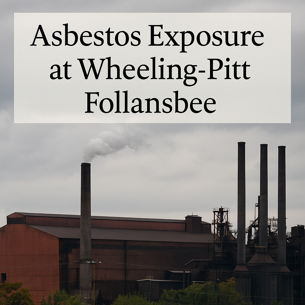 Asbestos Exposure at Wheeling-Pitt Follansbee