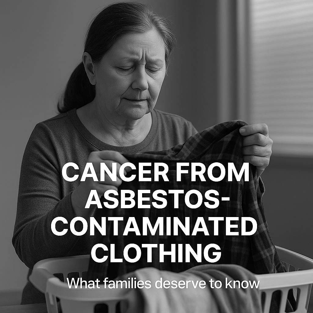 cancer from asbestos-contaminated-clothing