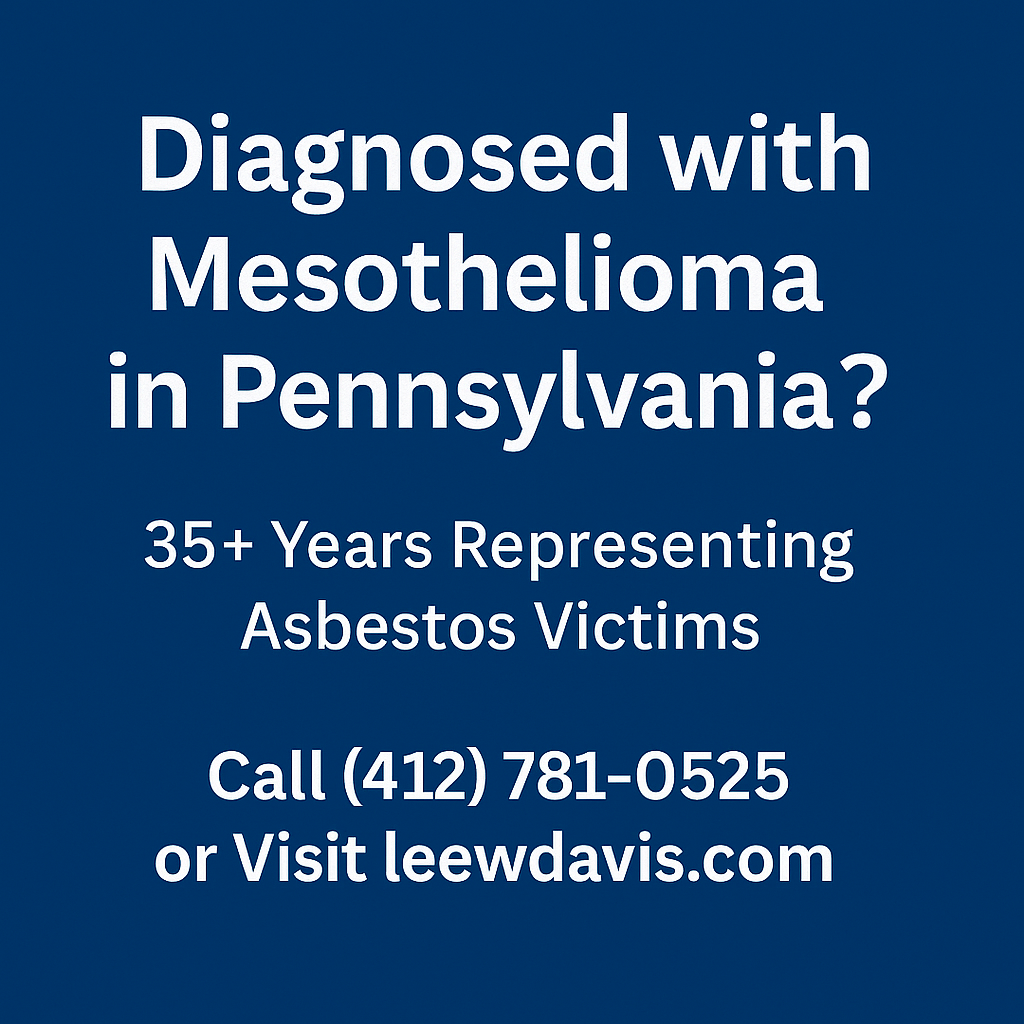 mesothelioma lawyer in Pennsylvania
