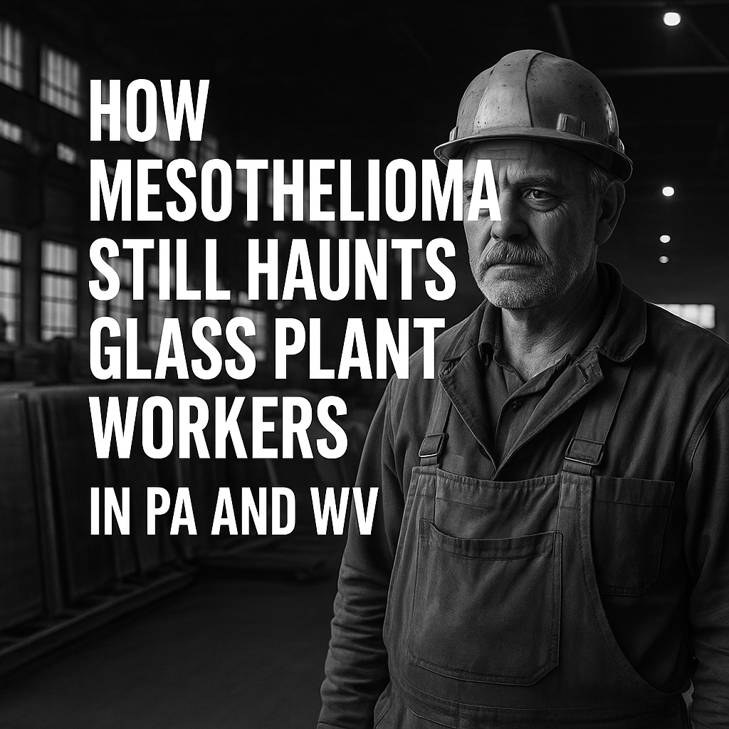 Glass plant mesothelioma lawyer