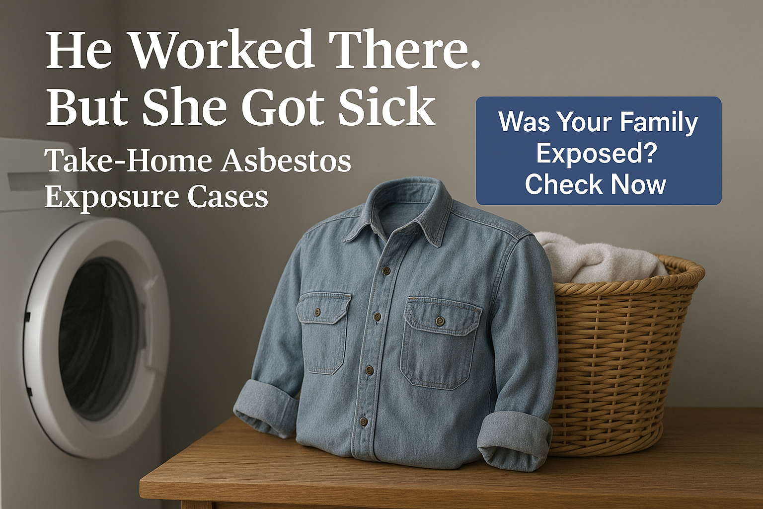 Take Home Asbestos lawyer