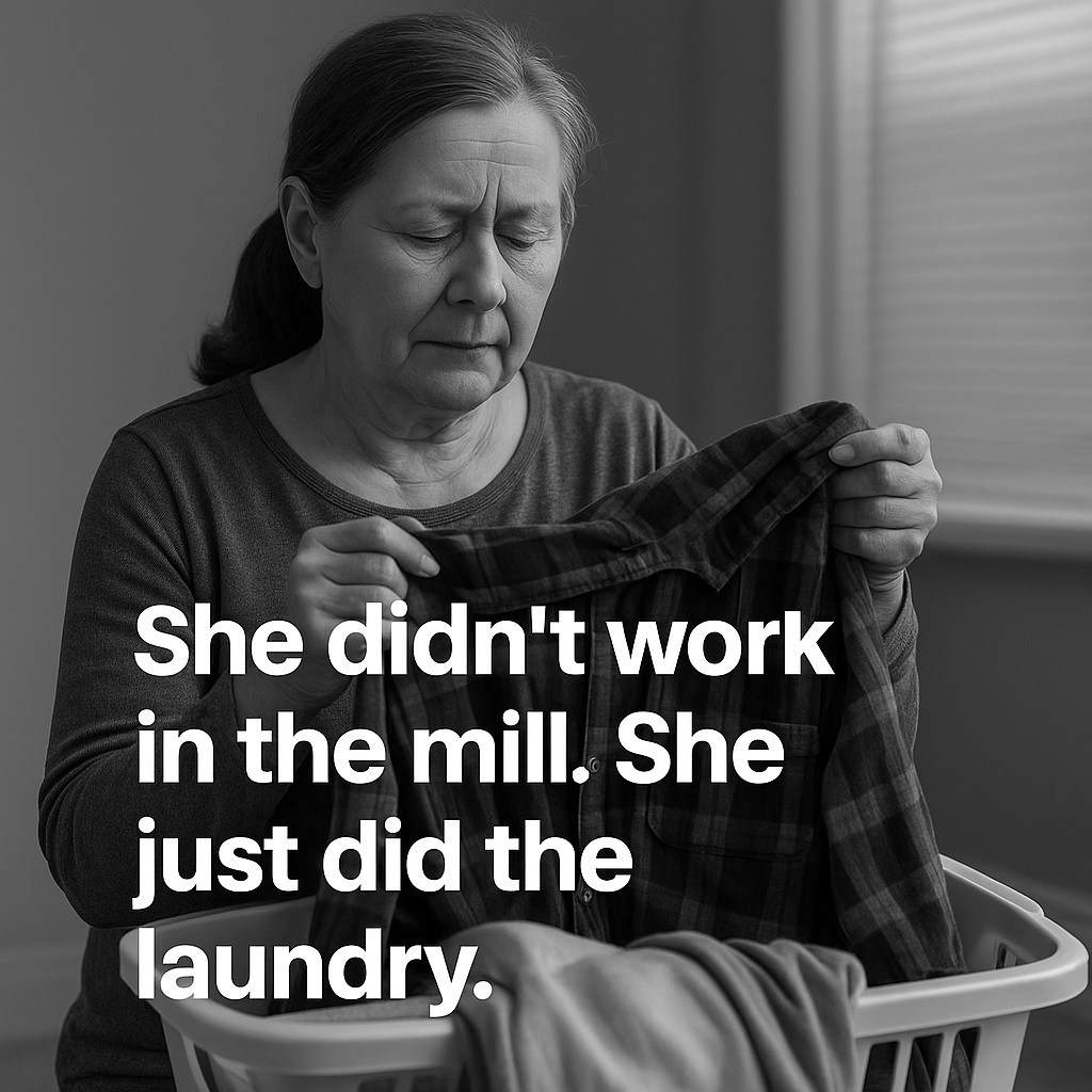laundering asbestos-contaminated work clothes