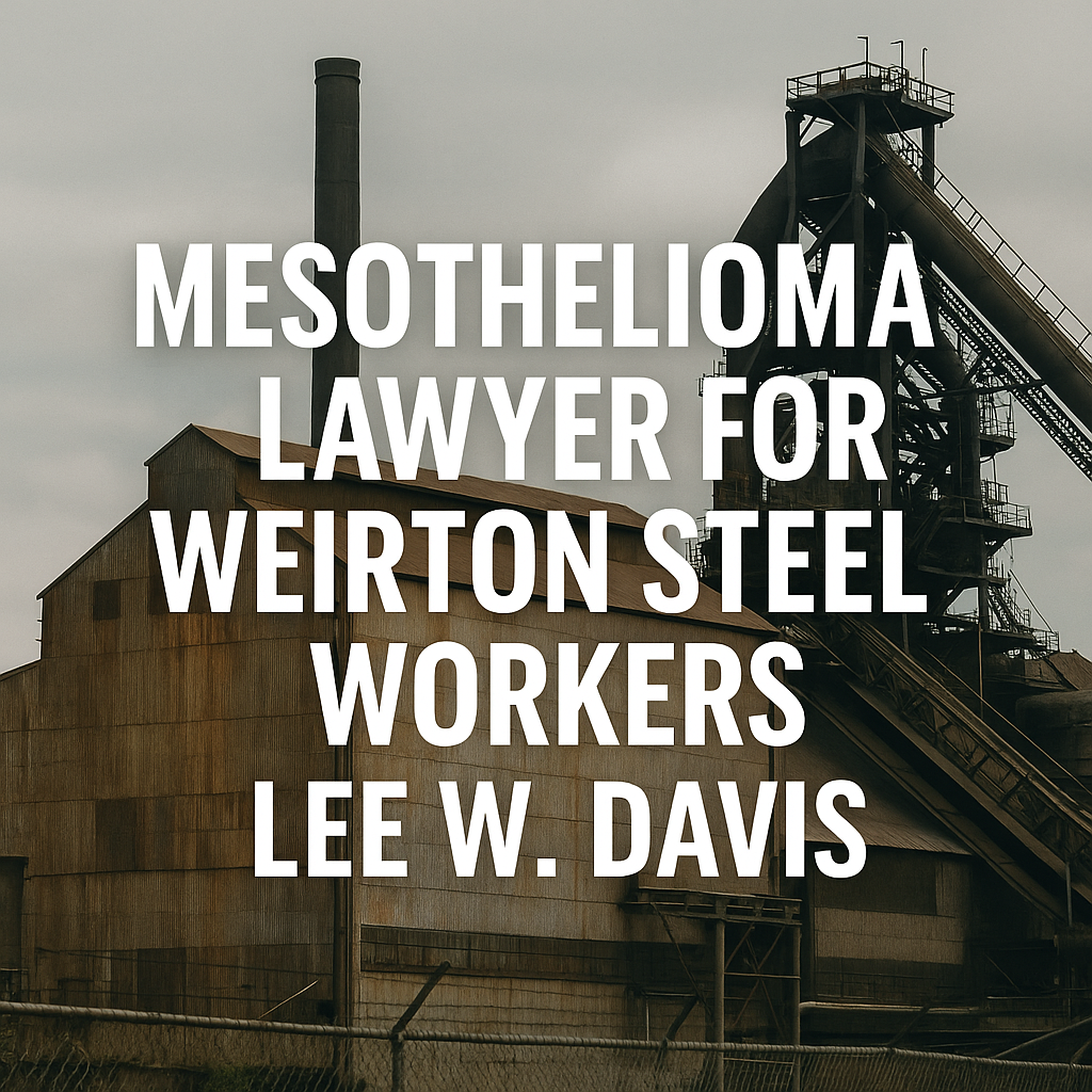 Mesothelioma Lawyer for Weirton Steel