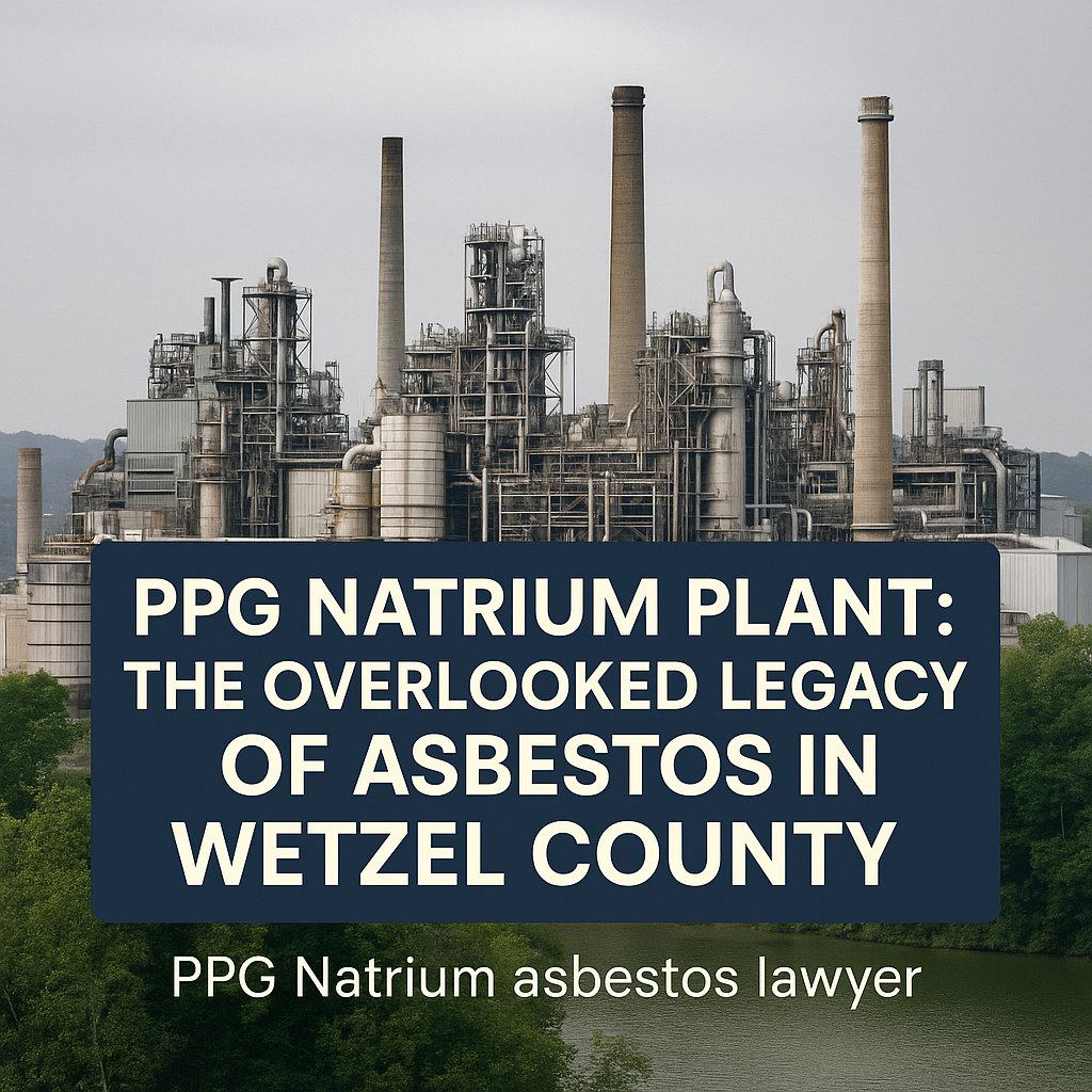 PPG Natrium asbestos lawyer