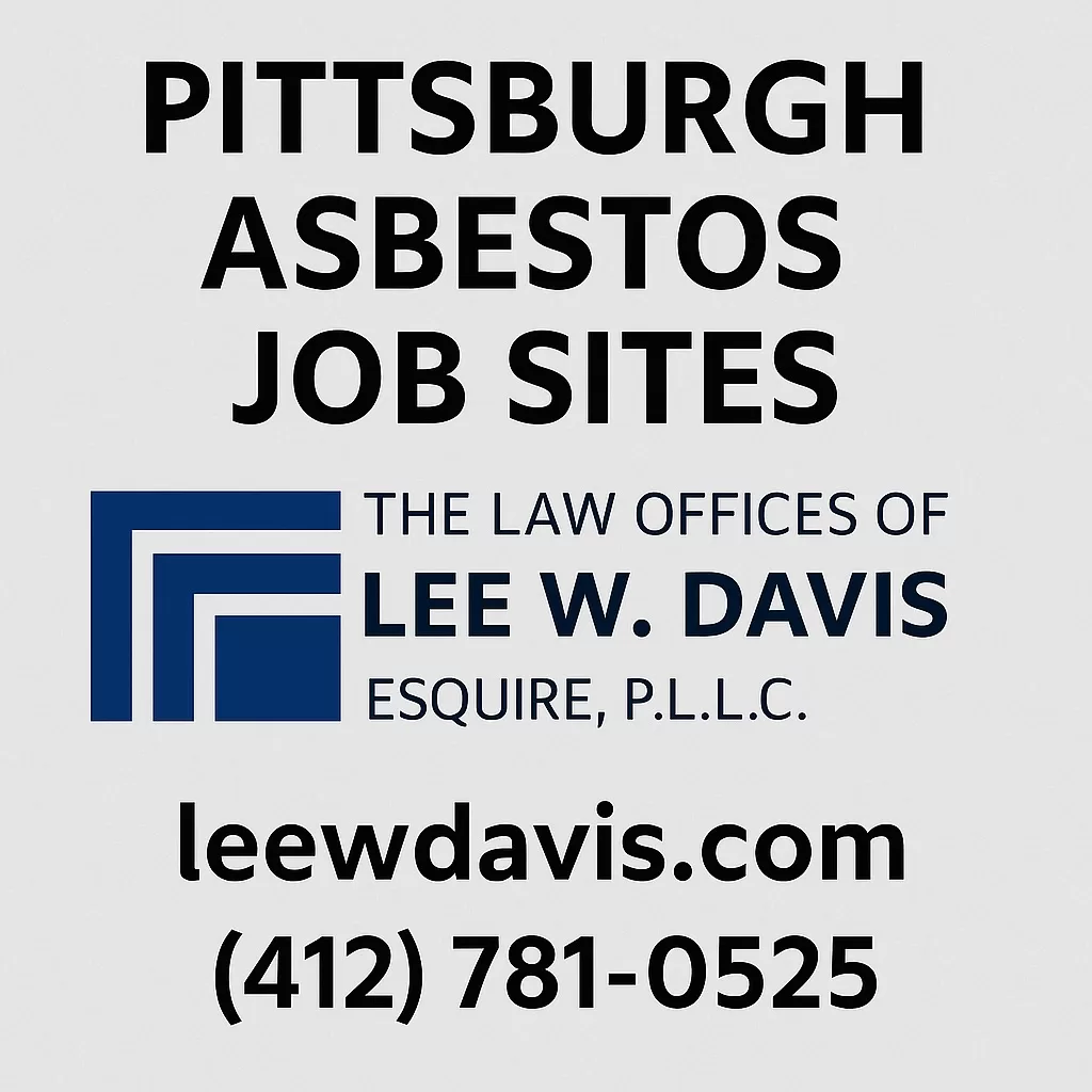 pittsburgh asbestos job sites