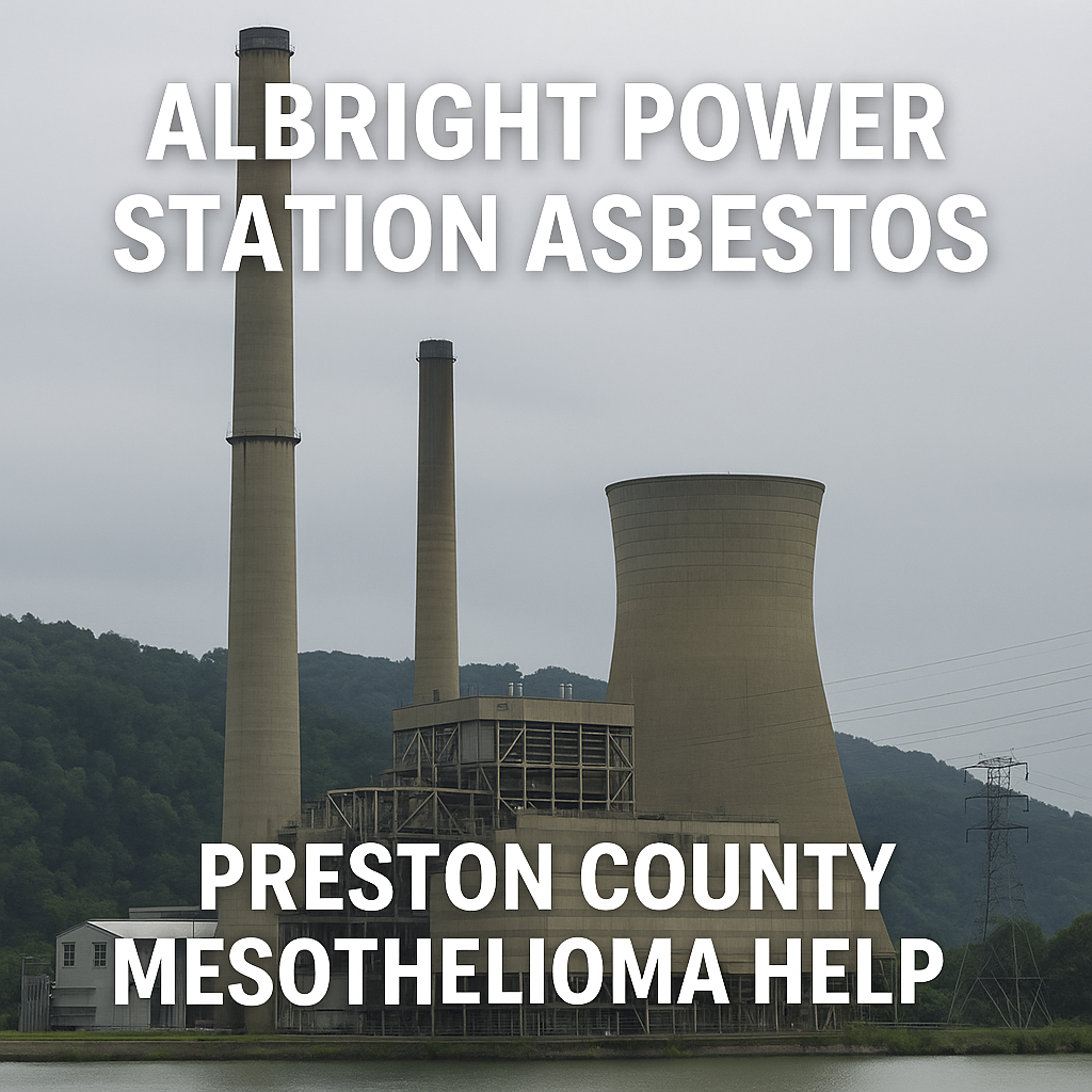 Albright Power Station asbestos