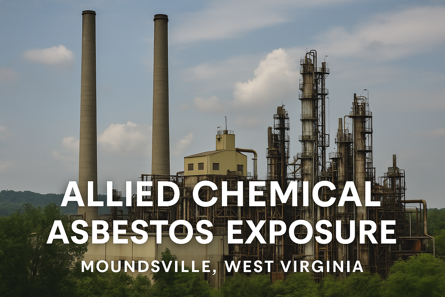 Allied Chemical asbestos exposure