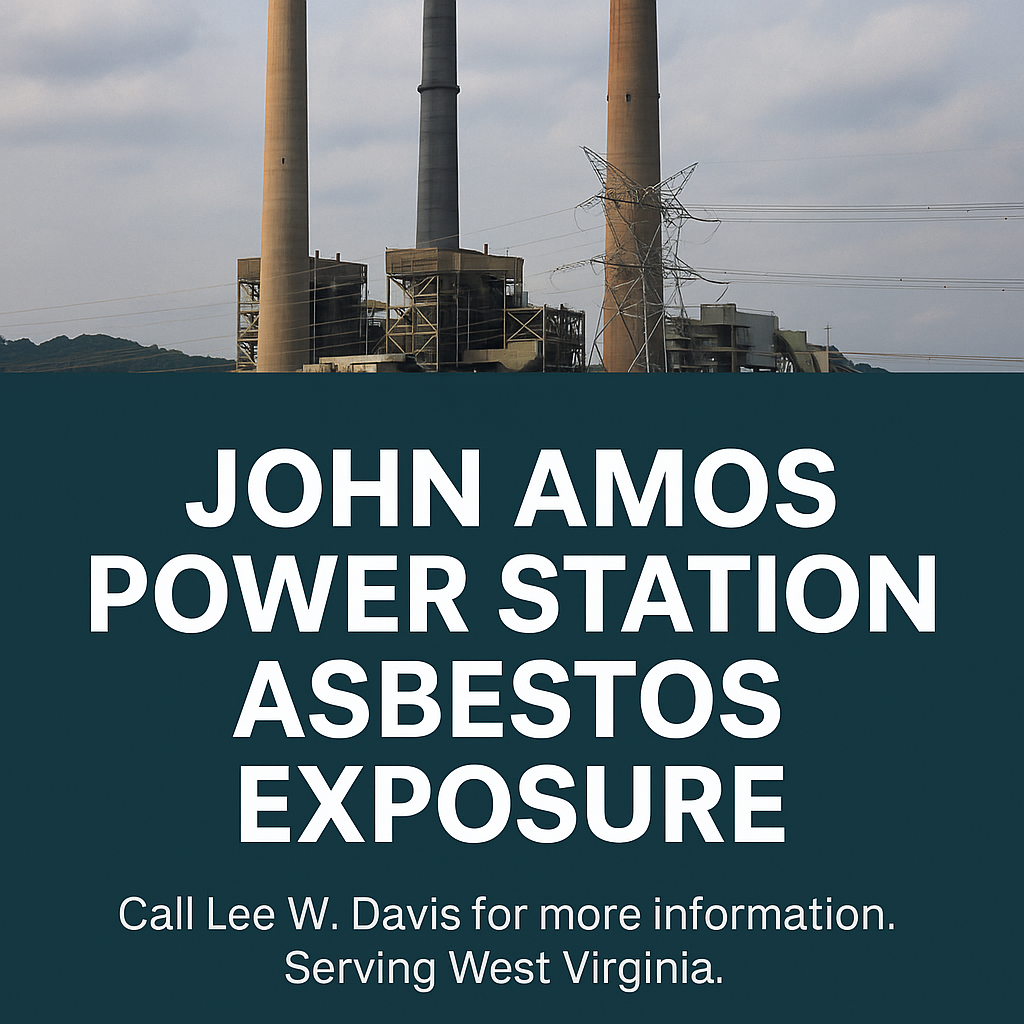 John Amos Power Station Asbestos Exposure