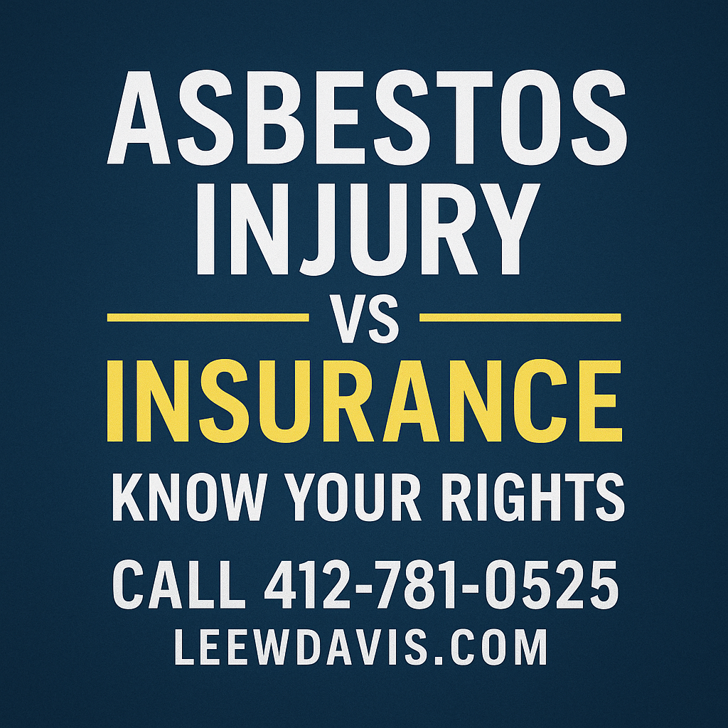 Asbestos Injury vs Insurance