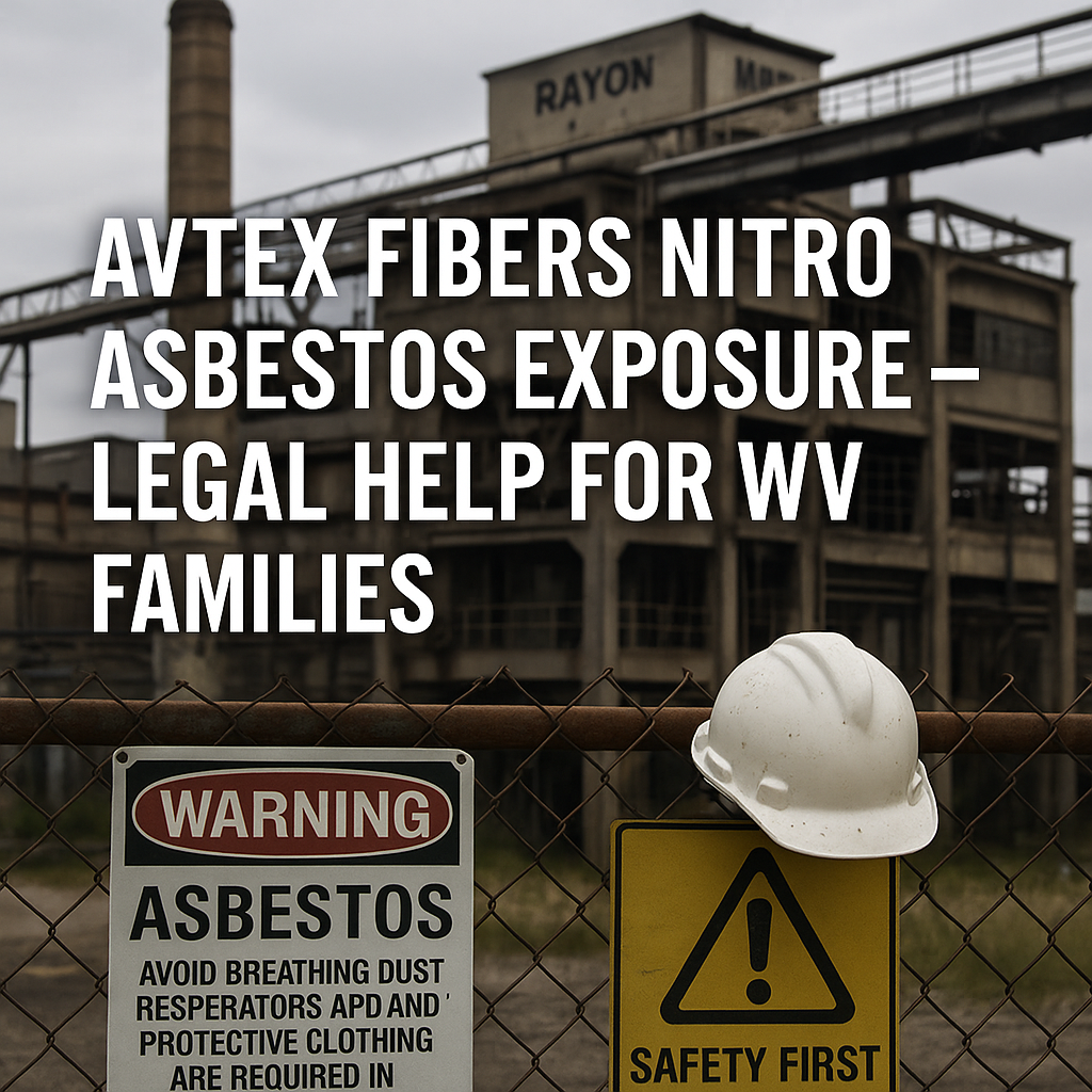 Avtex Fibers Nitro Asbestos