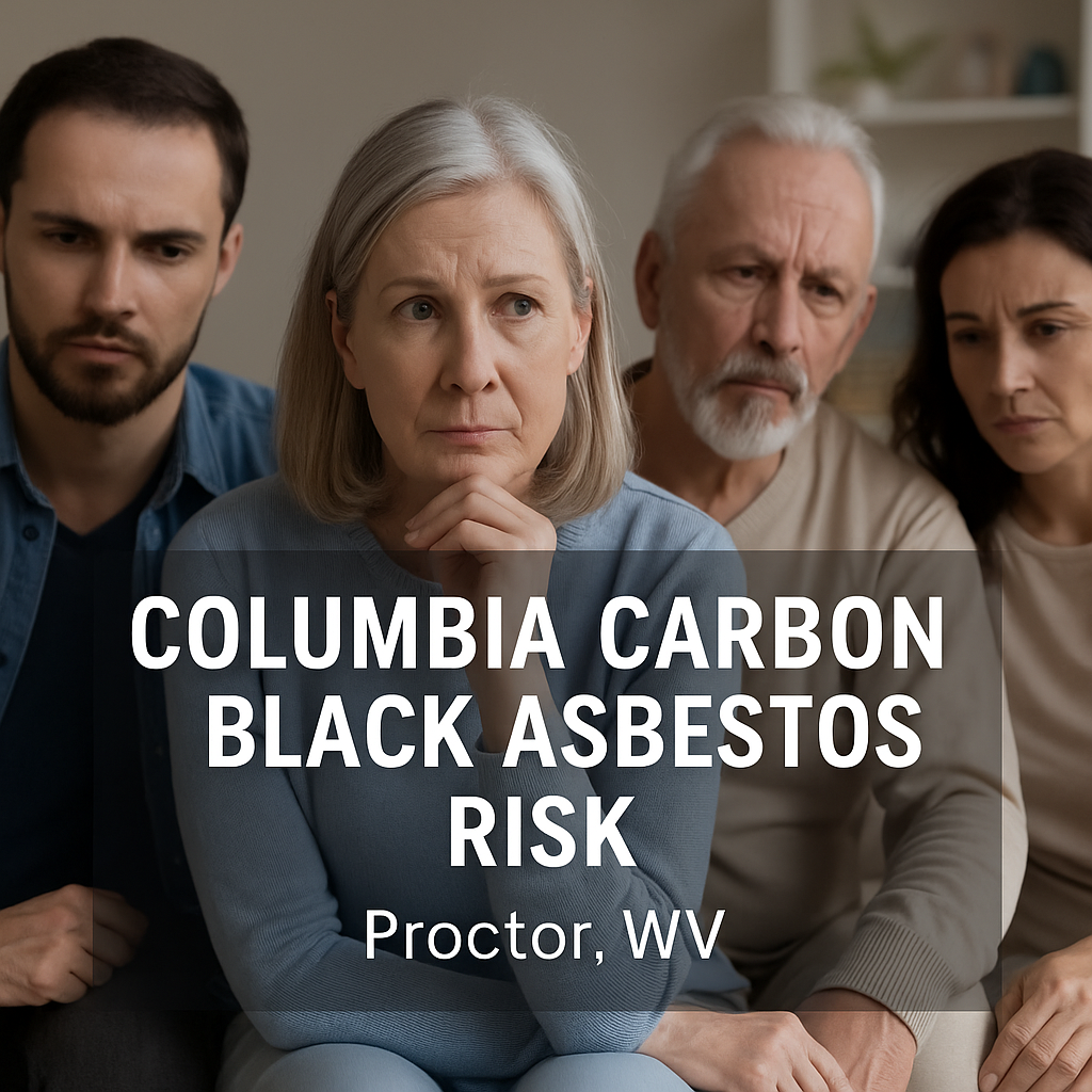 Columbia Carbon Black Asbestos