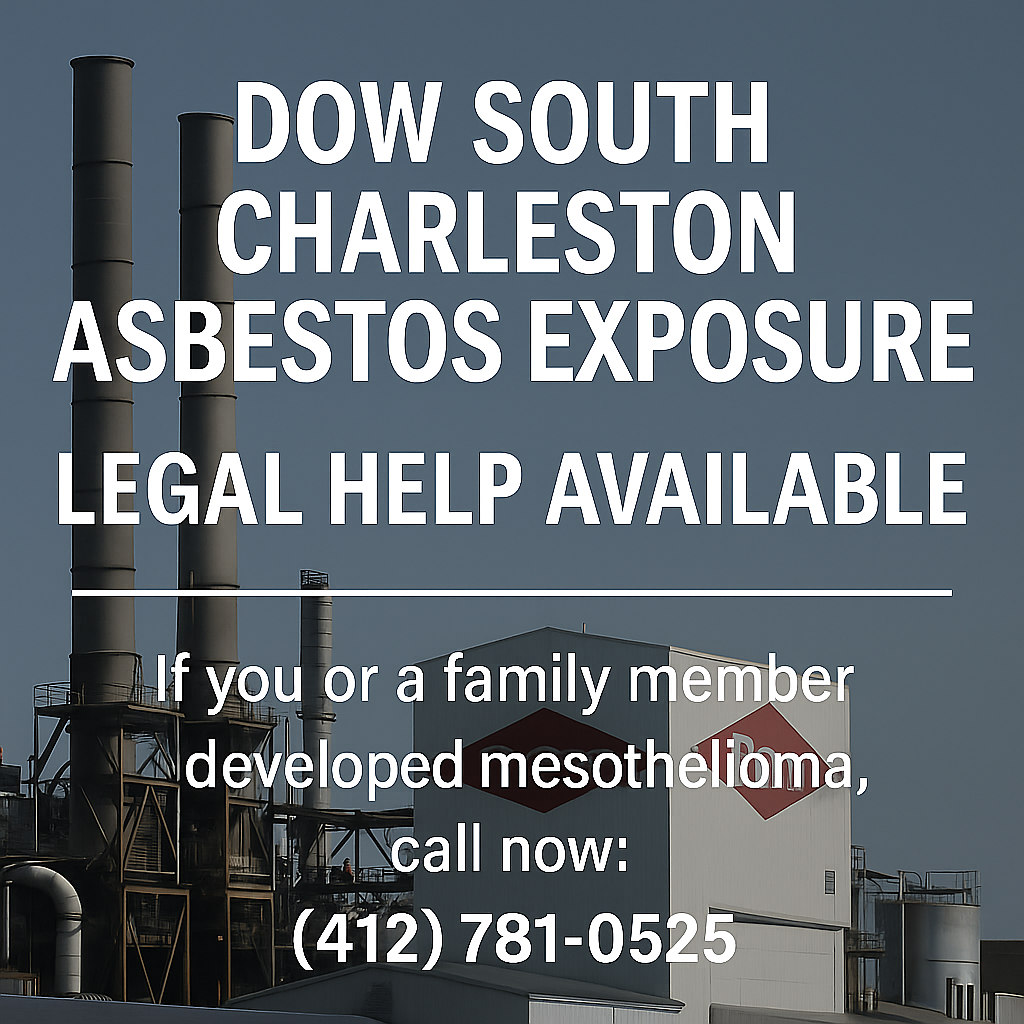 Dow South Charleston Asbestos