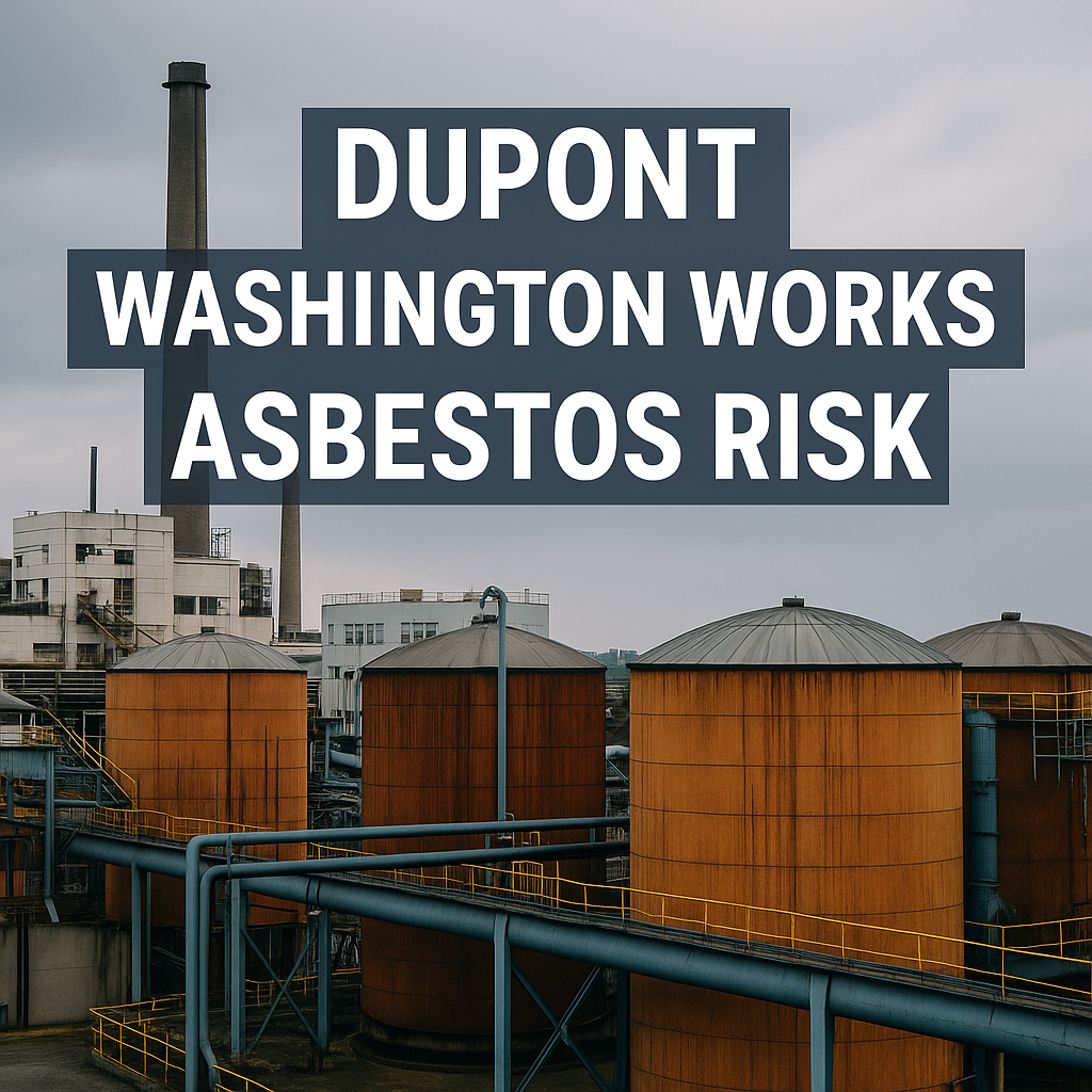 DuPont Washington Works Asbestos