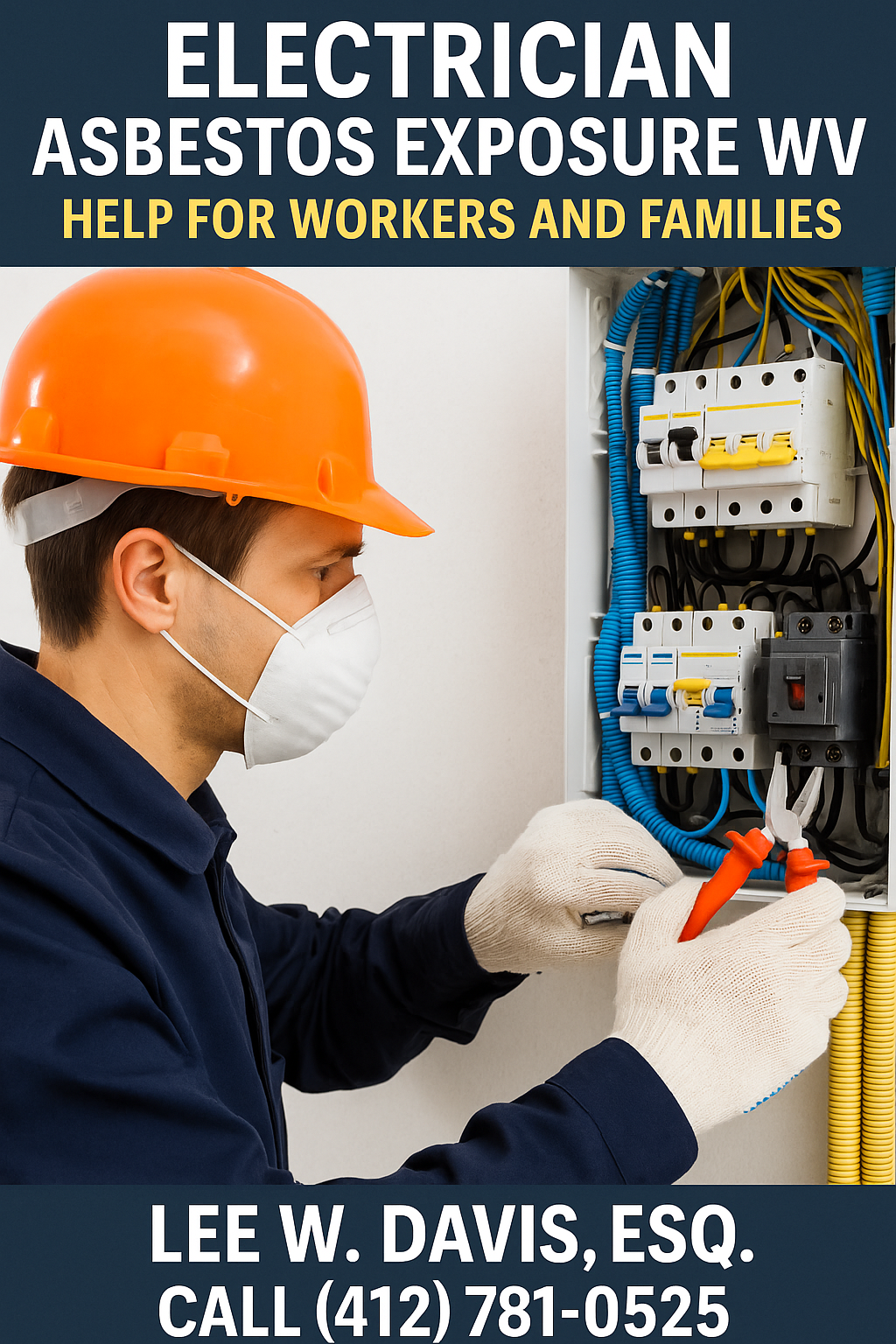 Electrician Asbestos Exposure WV