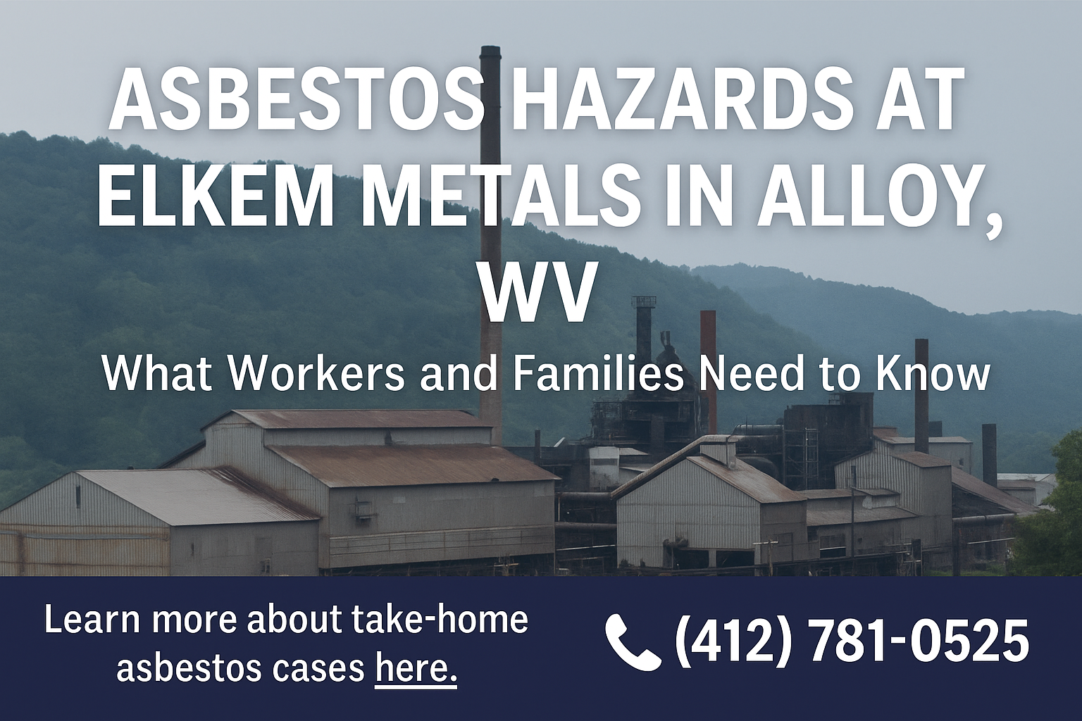 Elkem Metals asbestos exposure