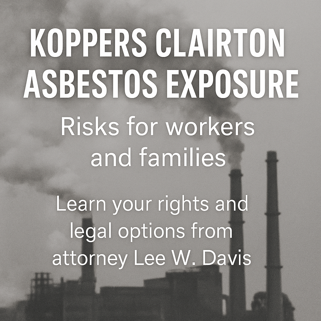 Koppers Clairton Asbestos Exposure