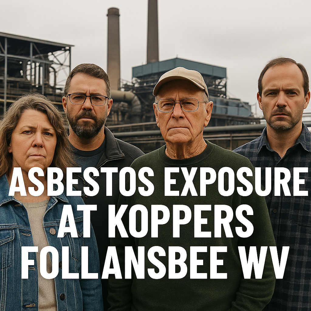 Koppers Follansbee WV asbestos