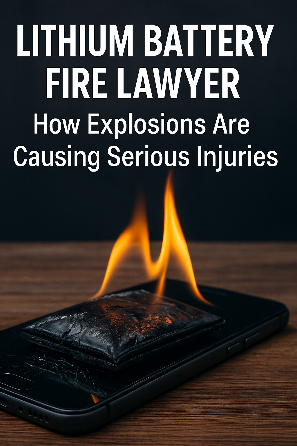Lithium Battery Fire Lawyer