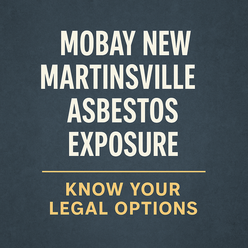 Mobay New Martinsville Asbestos Exposure