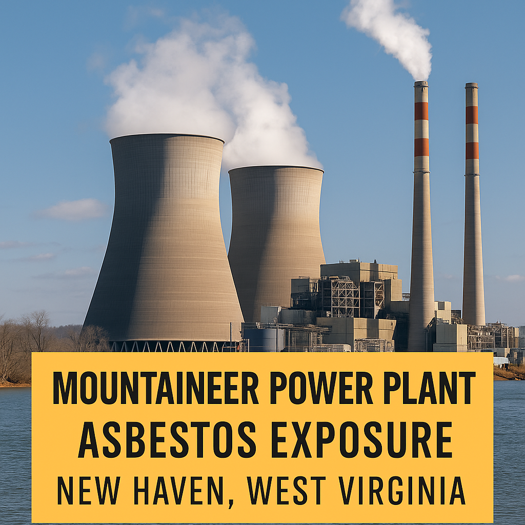 Mountaineer Power Plant asbestos