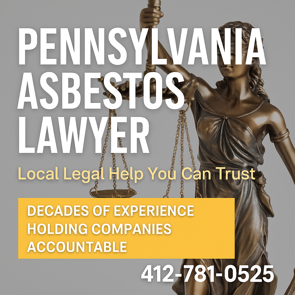 Pennsylvania Asbestos Lawyer