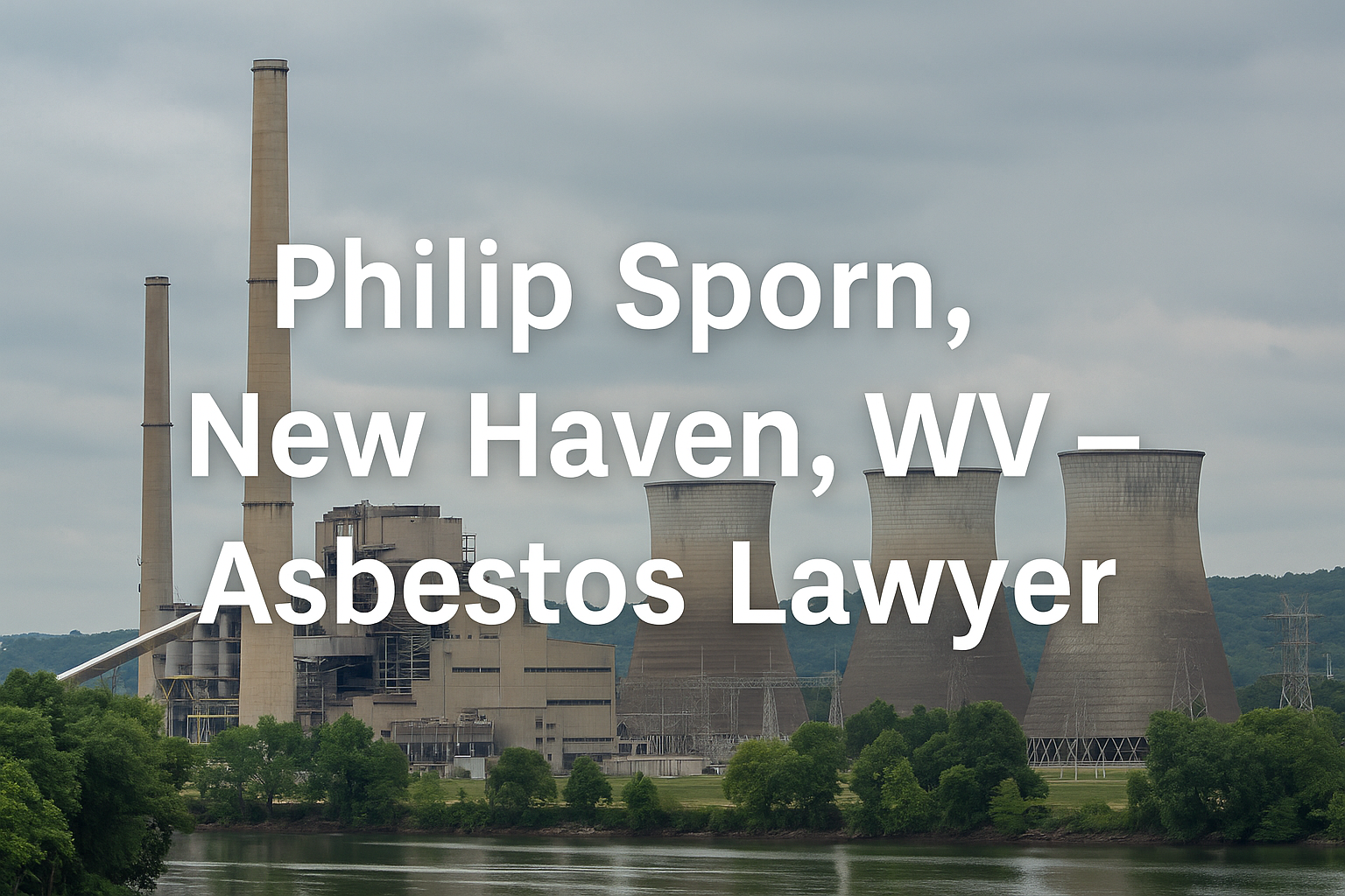 Philip Sporn, New Haven, WV - Asbestos Lawyer