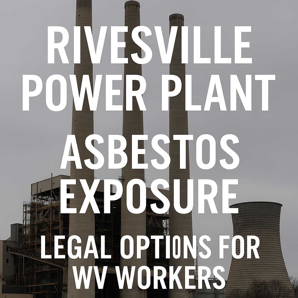 Rivesville Power Plant Asbestos