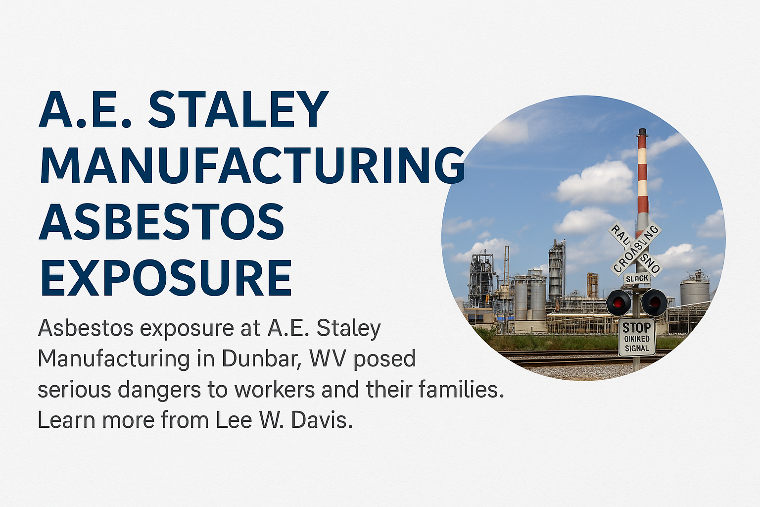 AE Staley asbestos exposure