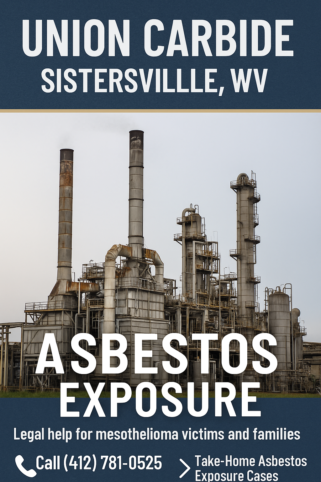 Union Carbide Sistersville asbestos