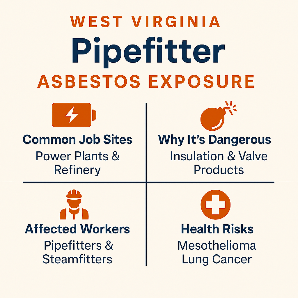 WV Pipefitters Asbestos Lawyer