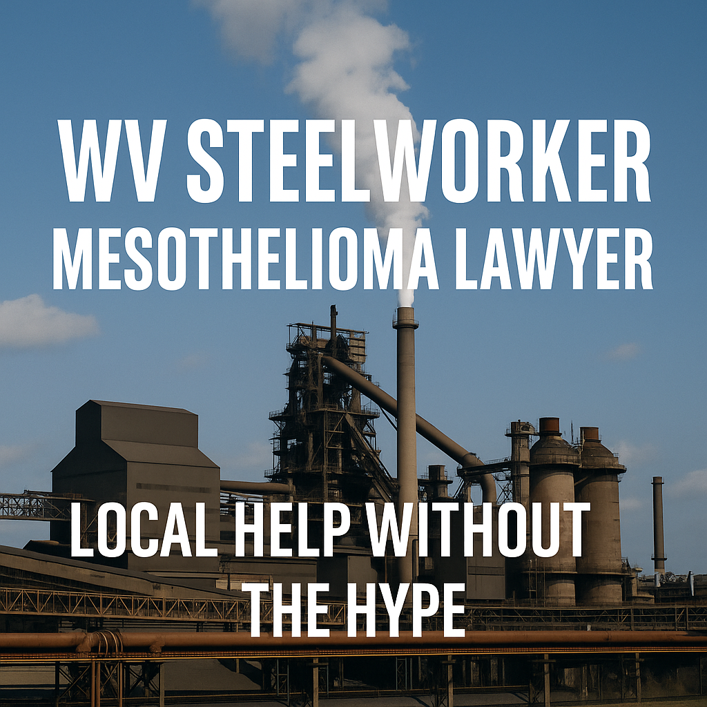WV Steelworker Mesothelioma Lawyer