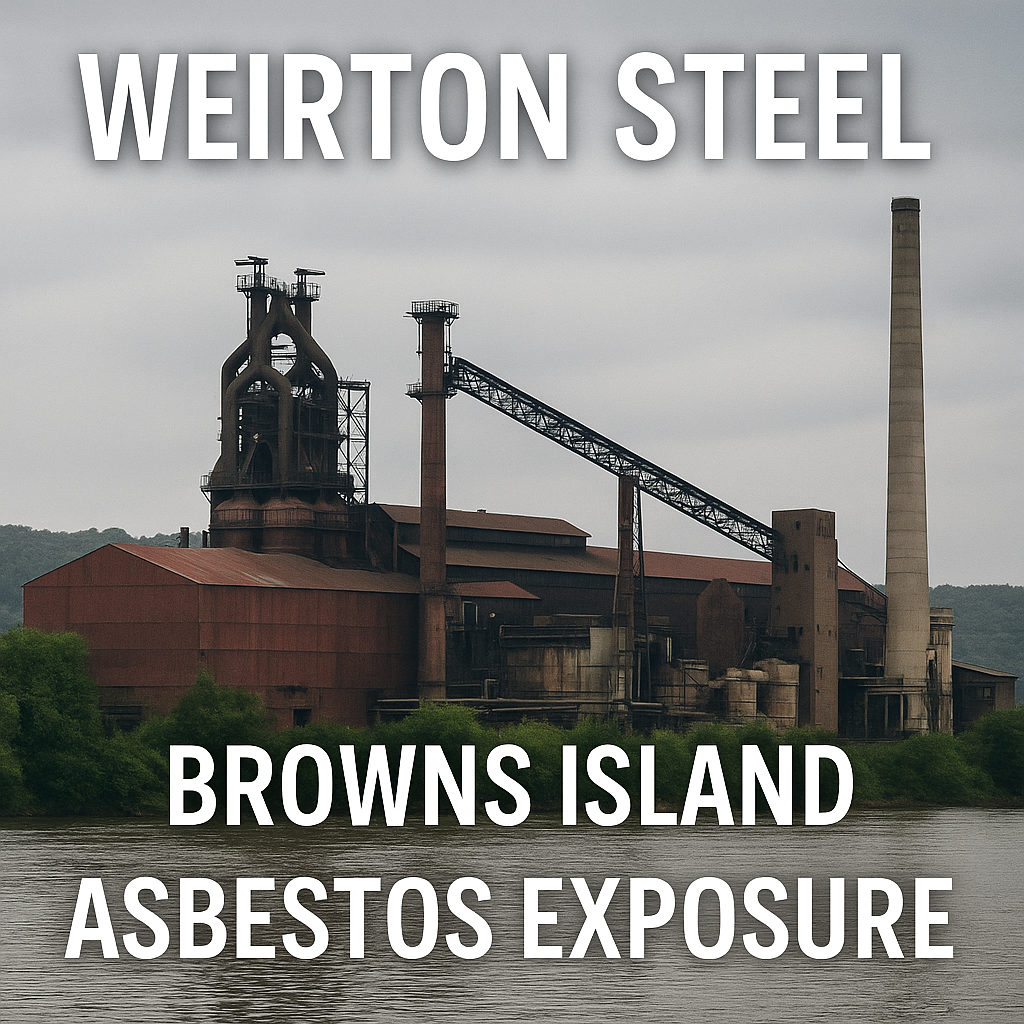 Weirton Steel Browns Island Asbestos Exposure