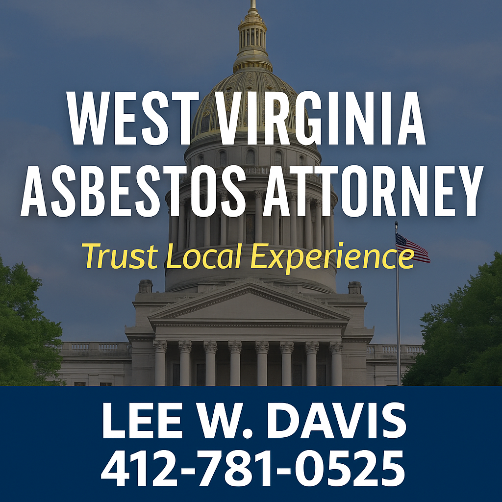 West Virginia Asbestos Attorney