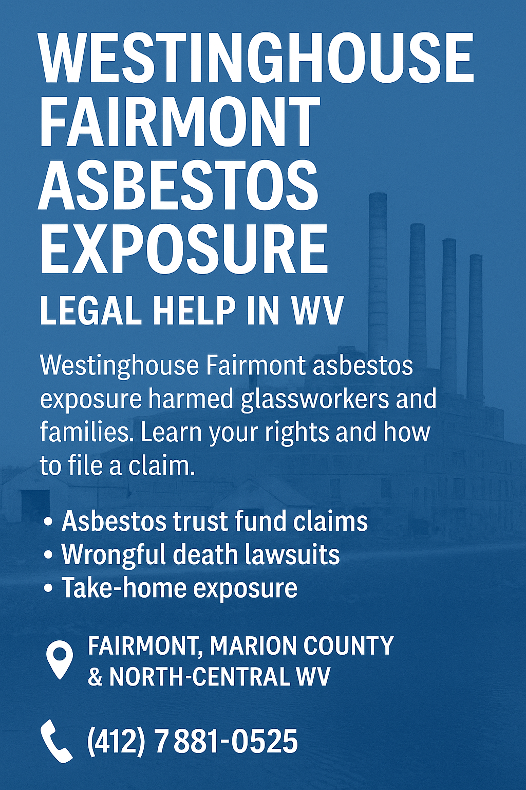 Westinghouse Fairmont Asbestos Exposure