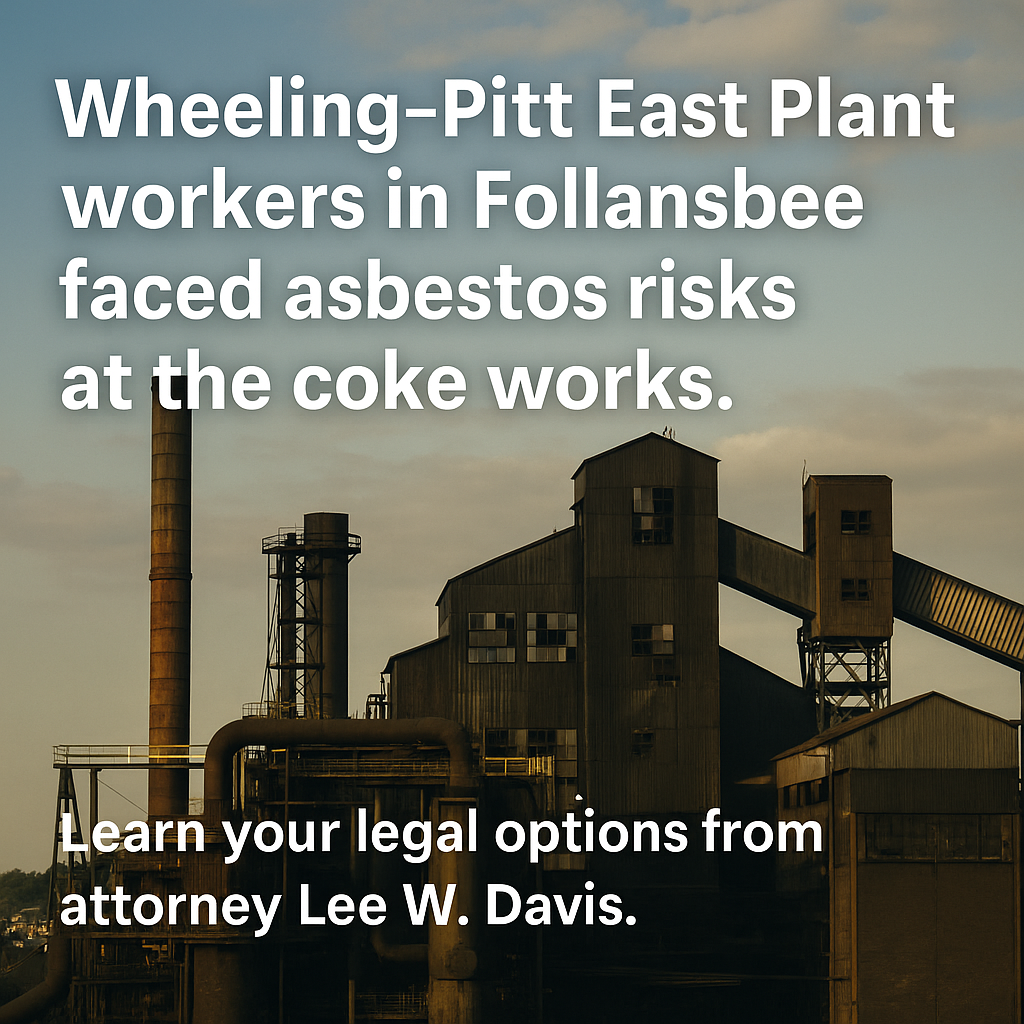 Wheeling-Pitt East Plant Asbestos Exposure