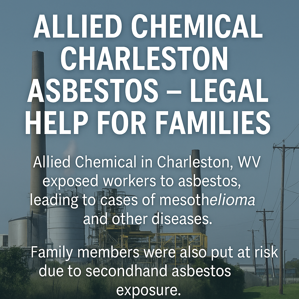 Allied Chemical Charleston Asbestos