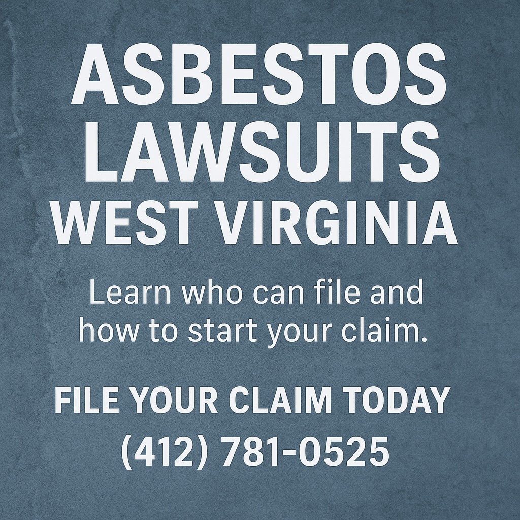Asbestos Lawsuits West Virginia – File Your Claim Today
