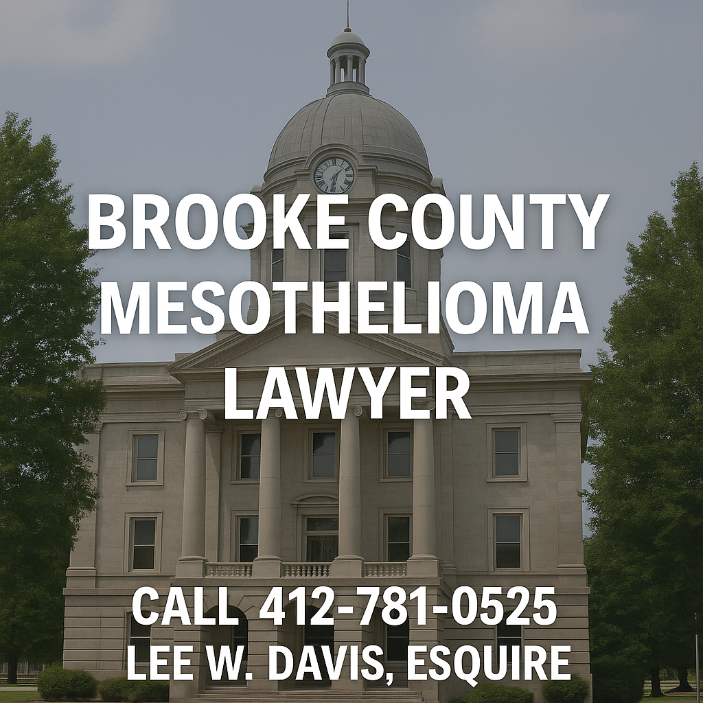 Brooke County Mesothelioma Lawyer