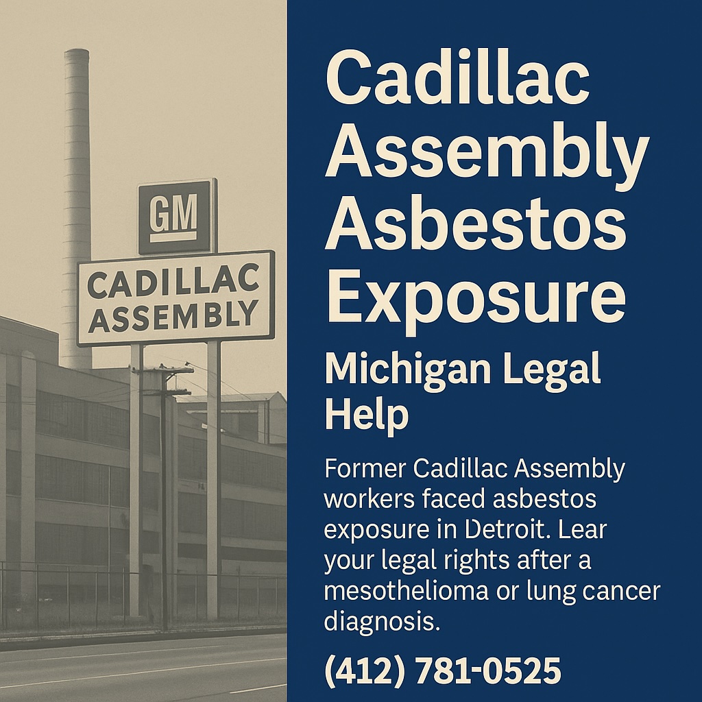 Cadillac Assembly Asbestos Exposure