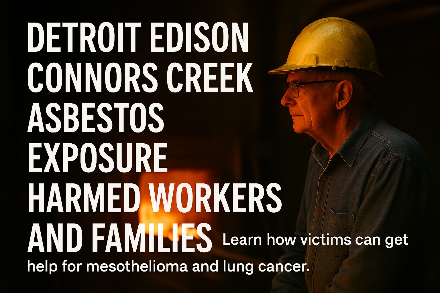 Connors Creek Asbestos Exposure