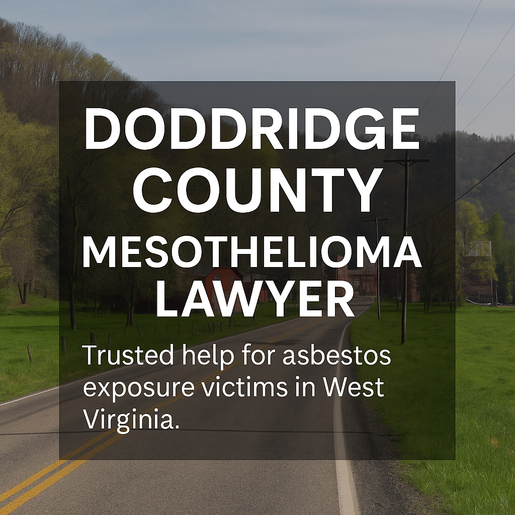 Doddridge County Mesothelioma Lawyer