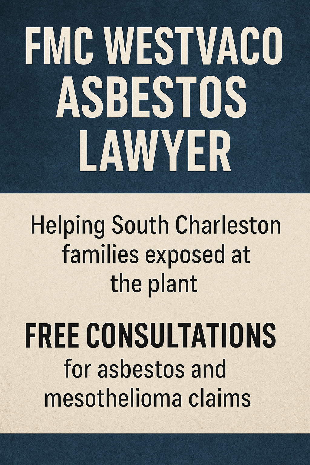FMC Westvaco Asbestos Lawyer