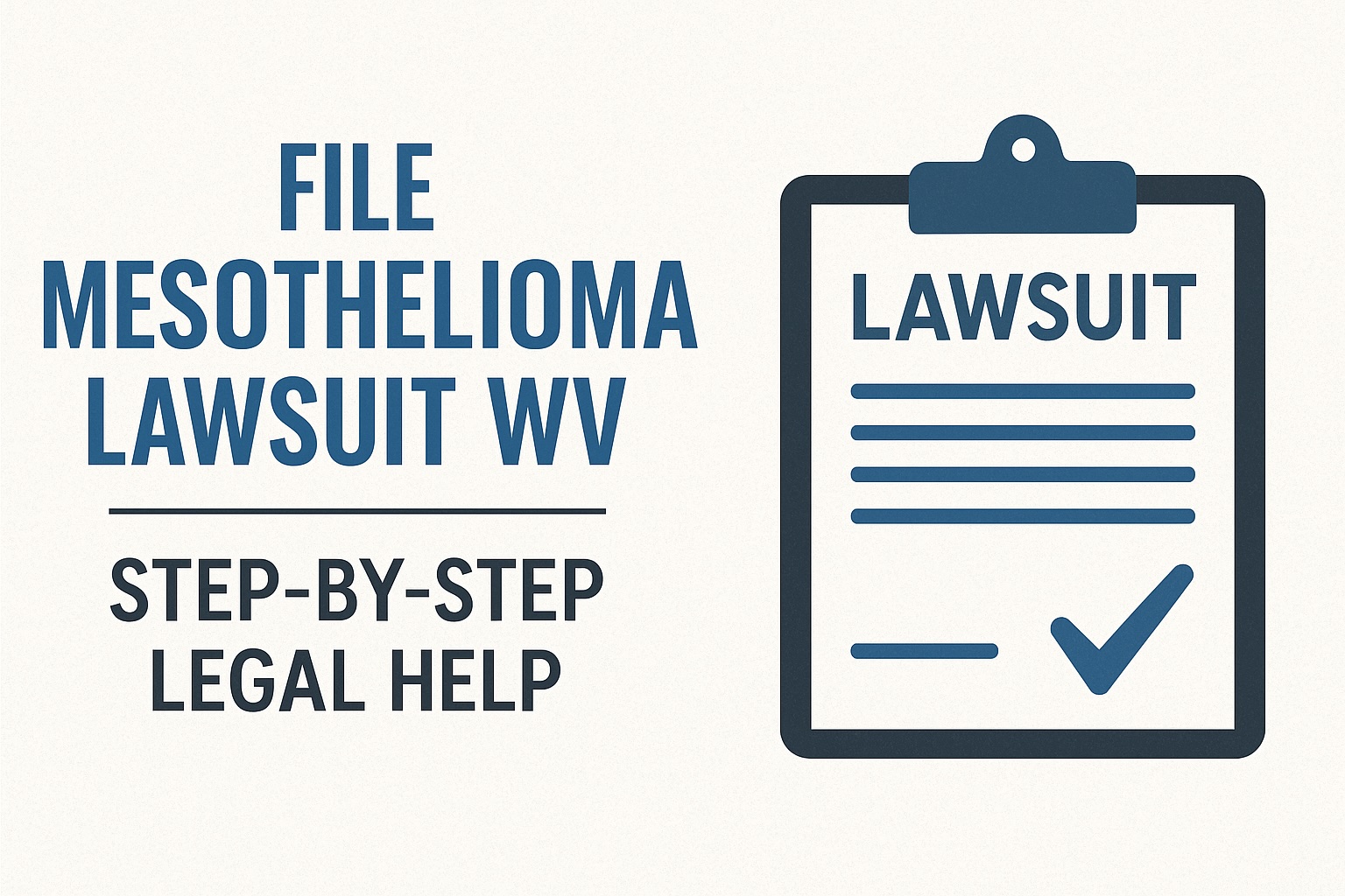 File Mesothelioma Lawsuit WV