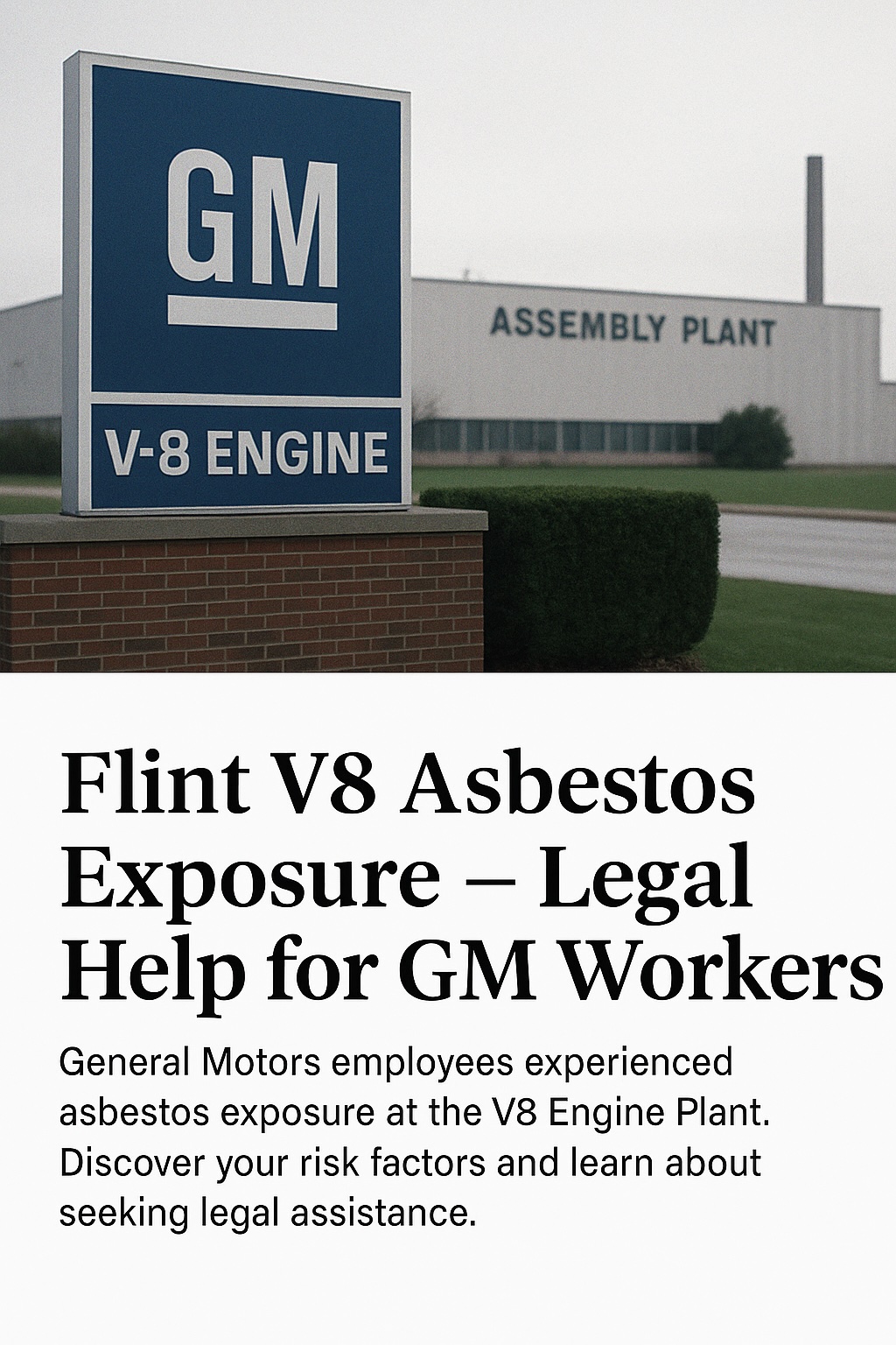 Flint V8 Asbestos Exposure