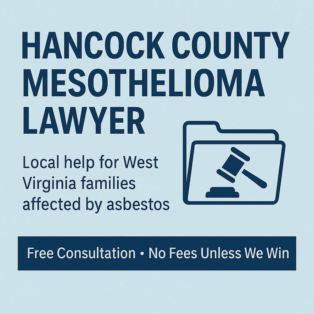 Hancock County Mesothelioma Lawyer